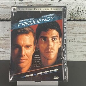 Frequency (DVD, 2000) Snapcase NEW Dennis‎ Quaid, Jim Caviezel, Andre Braugher